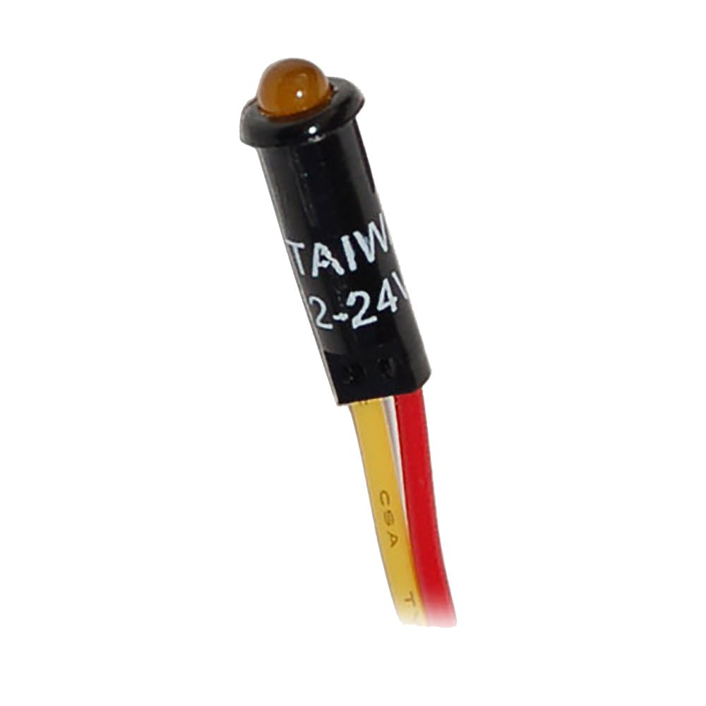 Blue Sea 8033 Amber LED Indicator Light [8033] - Houseboatparts.com