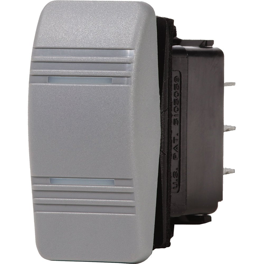 Blue Sea 8232 Water Resistant Contura III Switch - Grey [8232] - Houseboatparts.com