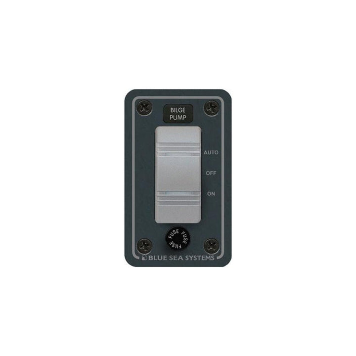 Blue Sea 8263 Contura Single Bilge Pump Control Panel [8263] - Houseboatparts.com