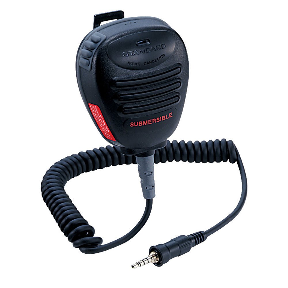 Standard Horizon CMP460 Submersible Noise-Cancelling Speaker Microphone [CMP460] - Houseboatparts.com