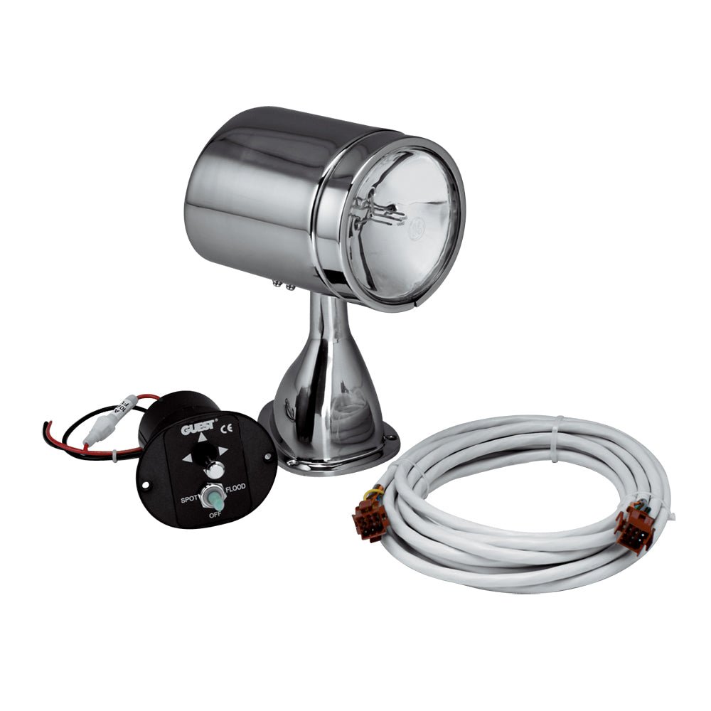 Marinco 5" SS Spotlight / Floodlight Kit [22040A] - Houseboatparts.com