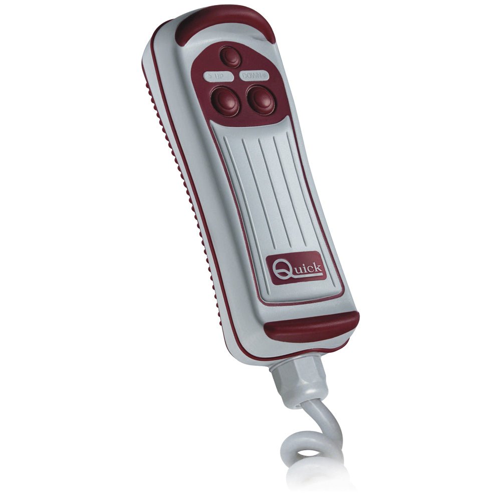 Quick HRC1002 2 Button Remote Control [FPHRC1002000C00] - Houseboatparts.com