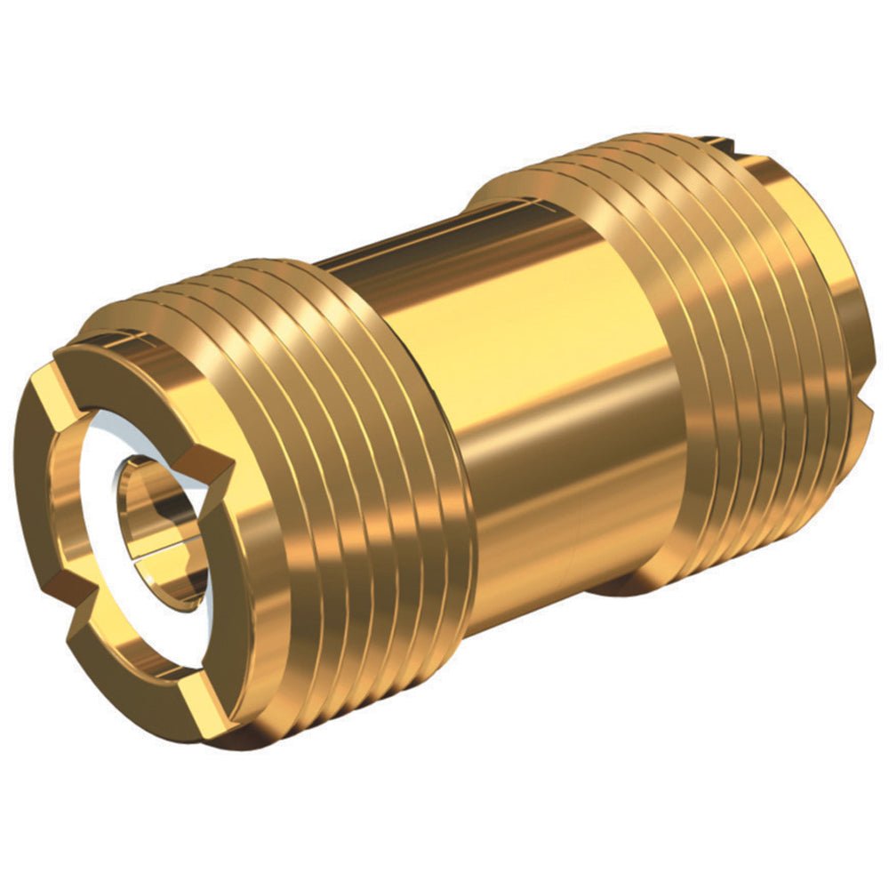 Shakespeare PL-258-G Barrel Connector [PL-258-G] - Houseboatparts.com