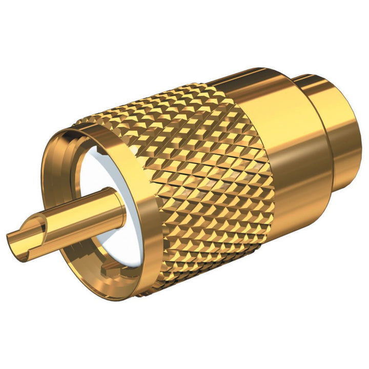 Shakespeare PL-259-G Standard Marine Radio - Antenna Connector [PL-259-G] - Houseboatparts.com