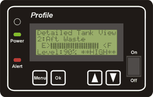 Holding Tank Monitor Indicator Panel - Houseboatparts.com