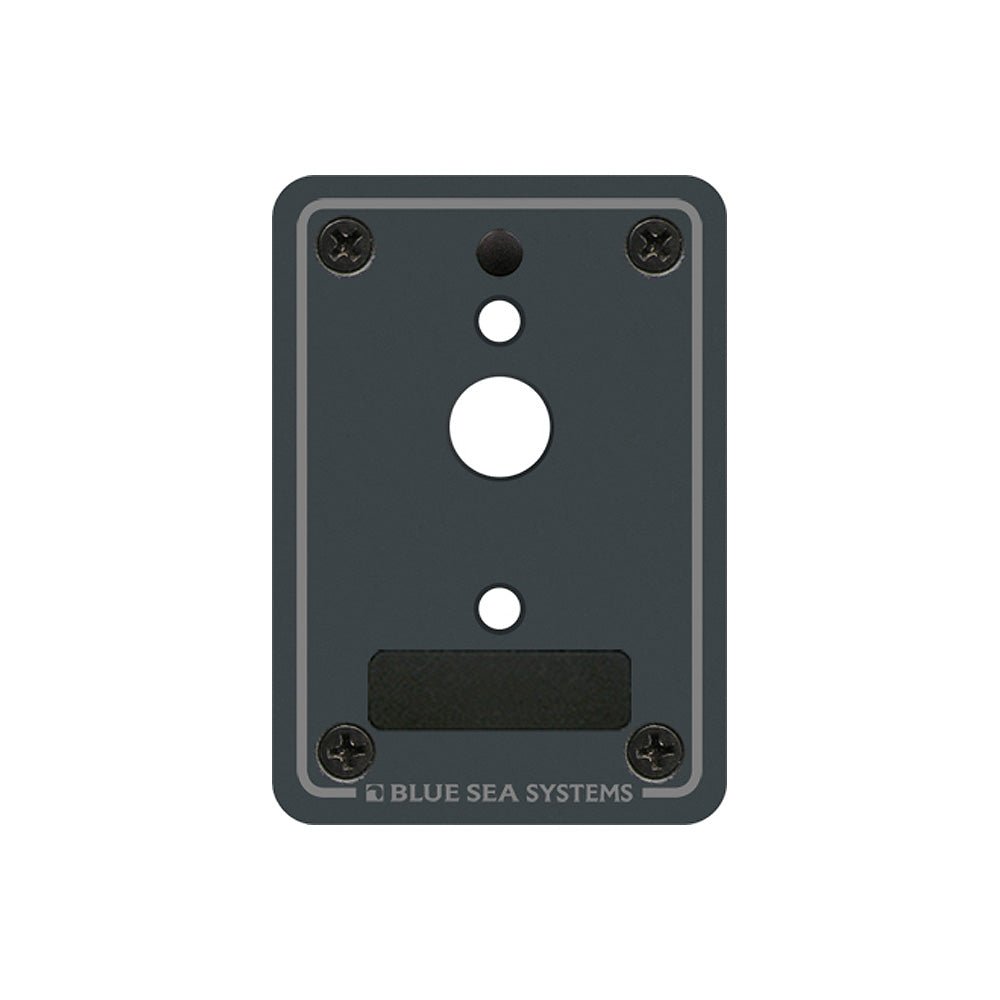 Blue Sea 8072 Panel Blank Single A-Series [8072] - Houseboatparts.com