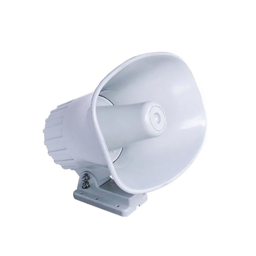 Standard Horizon 240SW 5 x 8 Hailer/PA Horn - White [240SW] - Houseboatparts.com