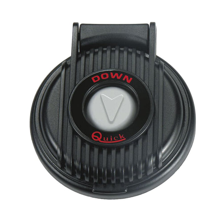 Quick 900 Anchor Down Foot Switch, Black [FP900DB00000A00] - Houseboatparts.com