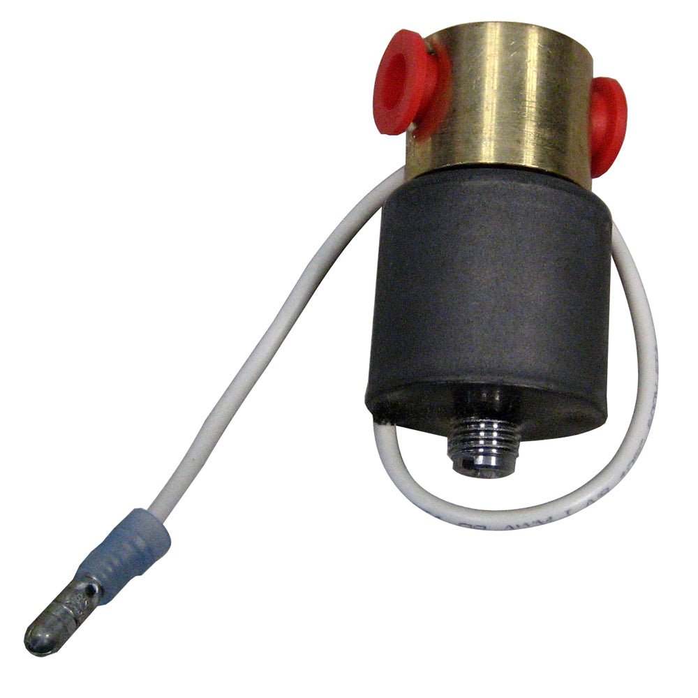 Boat Leveler Solenoid Valve - White Wires [12641-12] - Houseboatparts.com