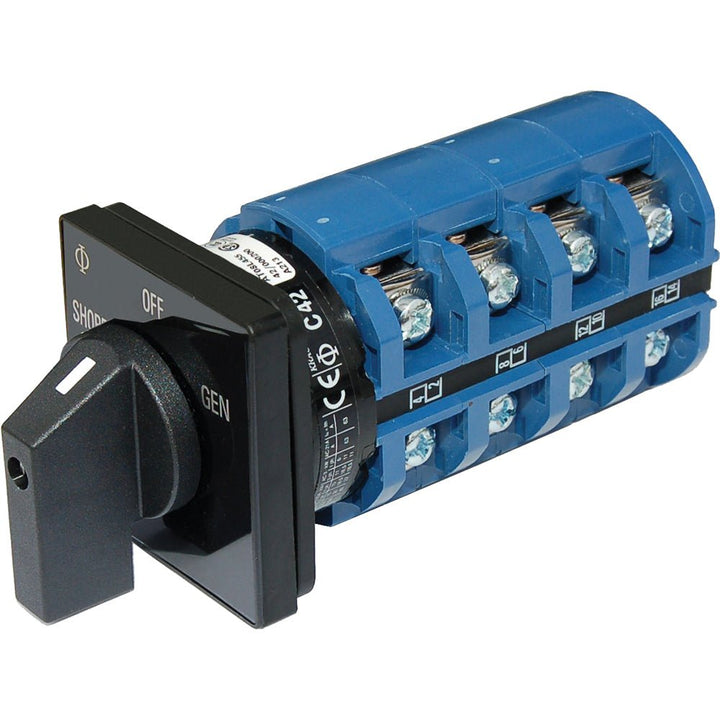 Blue Sea 9093 Switch AC 120 + 120/240VAC OFF+2 Positions [9093] - Houseboatparts.com