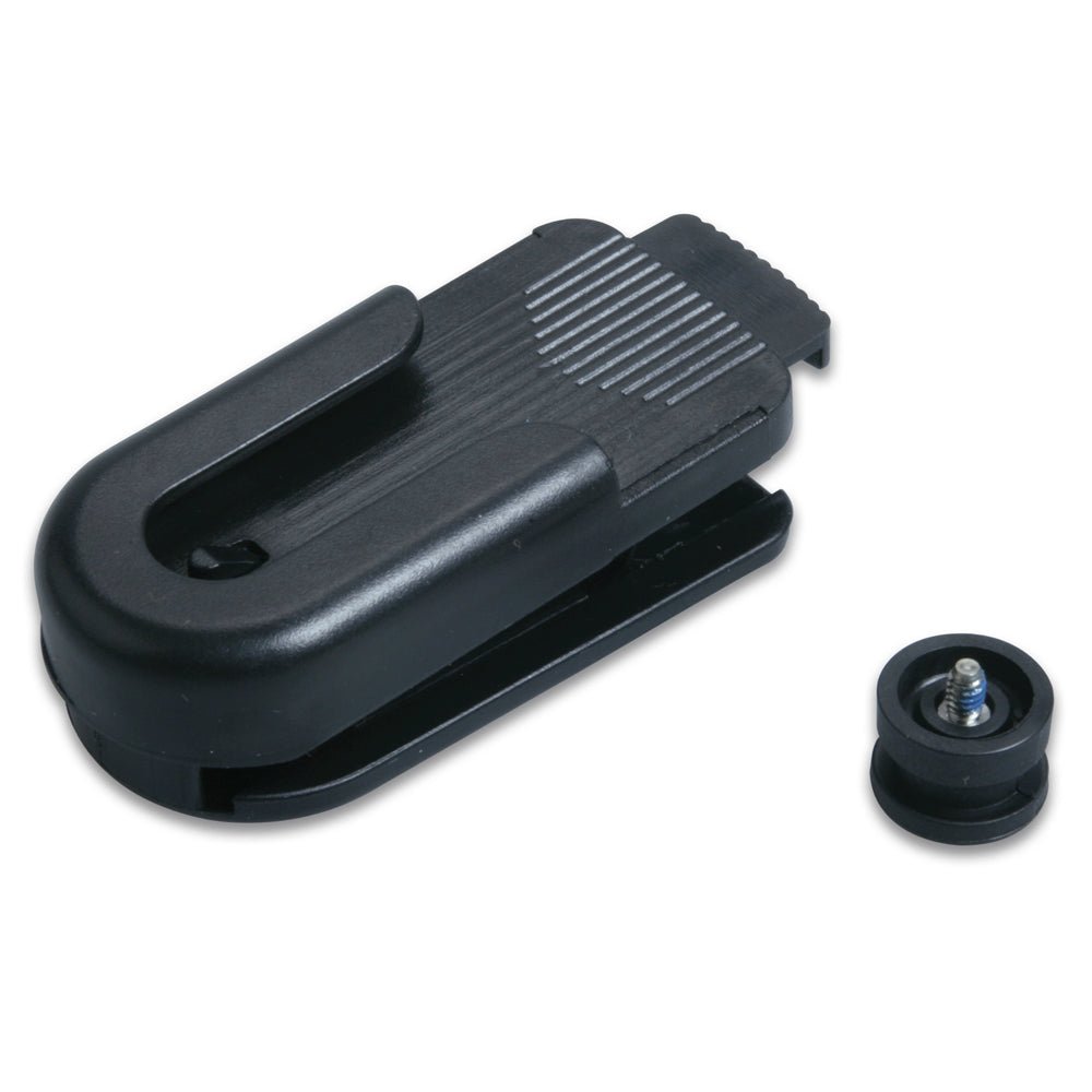 Garmin Belt Clip f/Astro, eTrex Series, Geko Series, GPSMAP Series, Rino Series & GHP 10 [010-10380-00] - Houseboatparts.com