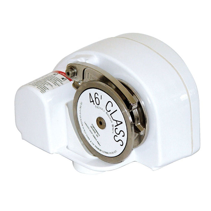 Powerwinch Class 46' Automatic Helm-Operated Free-Fall Windlass [P77746] - Houseboatparts.com