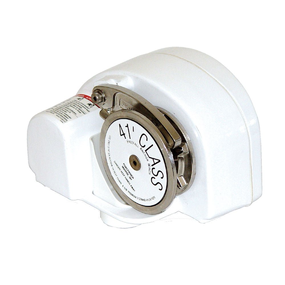 Powerwinch Class 41' Automatic Helm-Operated Free-Fall Windlass [P77741] - Houseboatparts.com