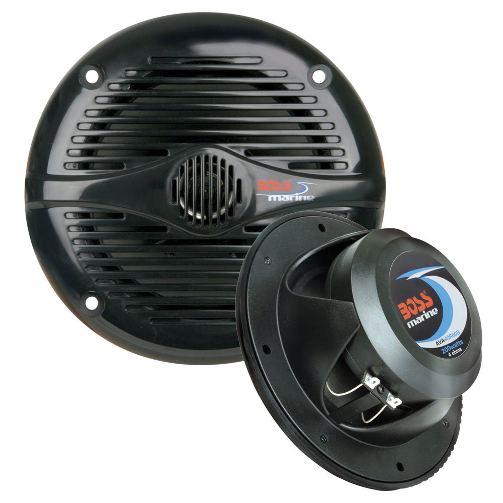 Boss Audio 5.25" MR50B Speakers - Black - 150W [MR50B] - Houseboatparts.com