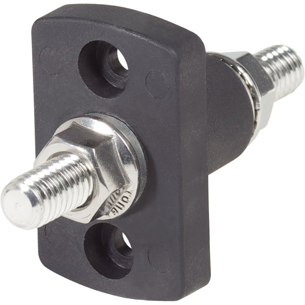 Blue Sea 2203 Black Terminal Feed Through Connector [2203] - Houseboatparts.com