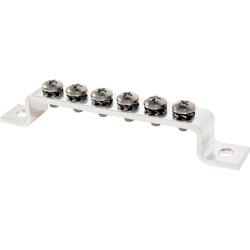 Blue Sea 2306 MiniBus 100AMP Common BusBar Grounding BusBar 6 x 8-32 Screw Terminal [2306] - Houseboatparts.com