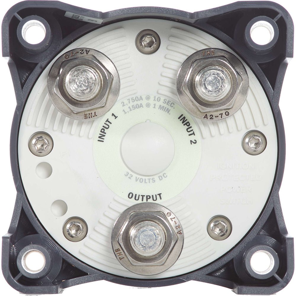 Blue Sea 3002 HD-Series Battery Switch Selector [3002] - Houseboatparts.com