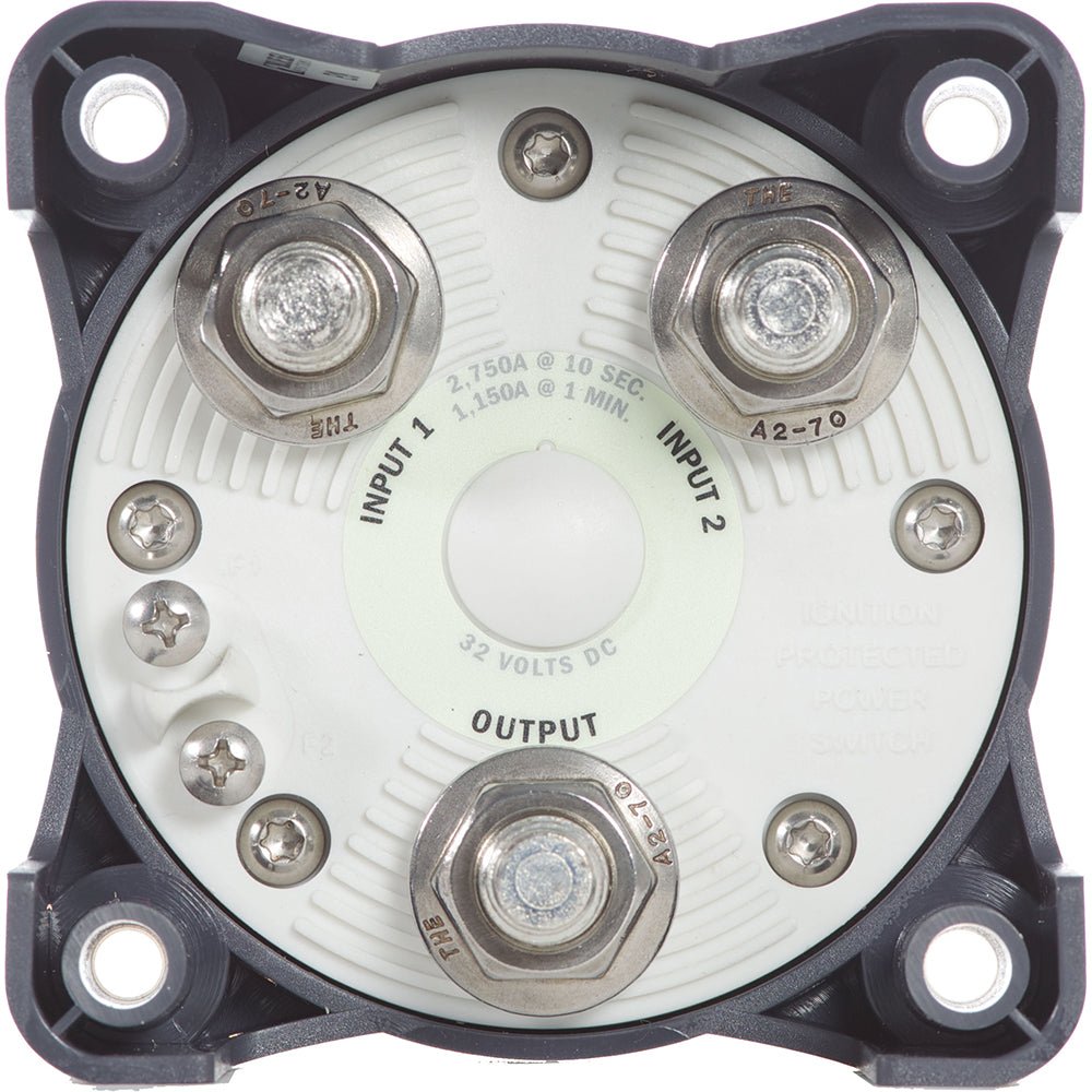 Blue Sea 3003 HD-Series Battery Switch Selector w/Alternator Field Disconnect [3003] - Houseboatparts.com