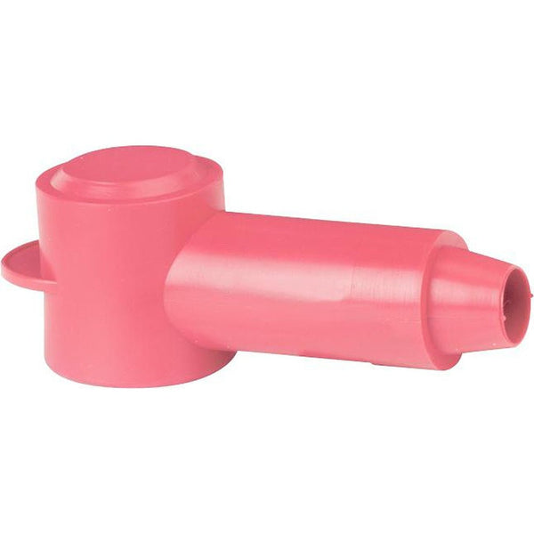 Blue Sea 4008 CableCap - Red 0.47 to 0.13 Stud [4008] - Houseboatparts.com