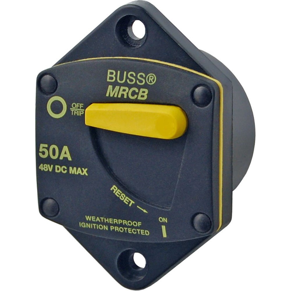 Blue Sea 7042 187-Series Circuit Breaker - Panel Mount 80A [7042] - Houseboatparts.com