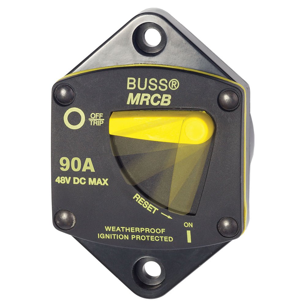 Blue Sea 7043 187 - Series Thermal Circuit Breaker - 90Amp [7043] - Houseboatparts.com