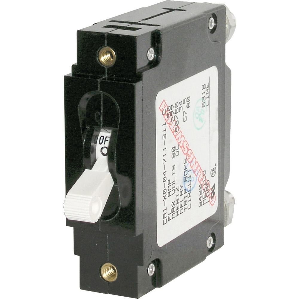 Blue Sea 7244 C-Series Toggle Single Pole - 50A [7244] - Houseboatparts.com