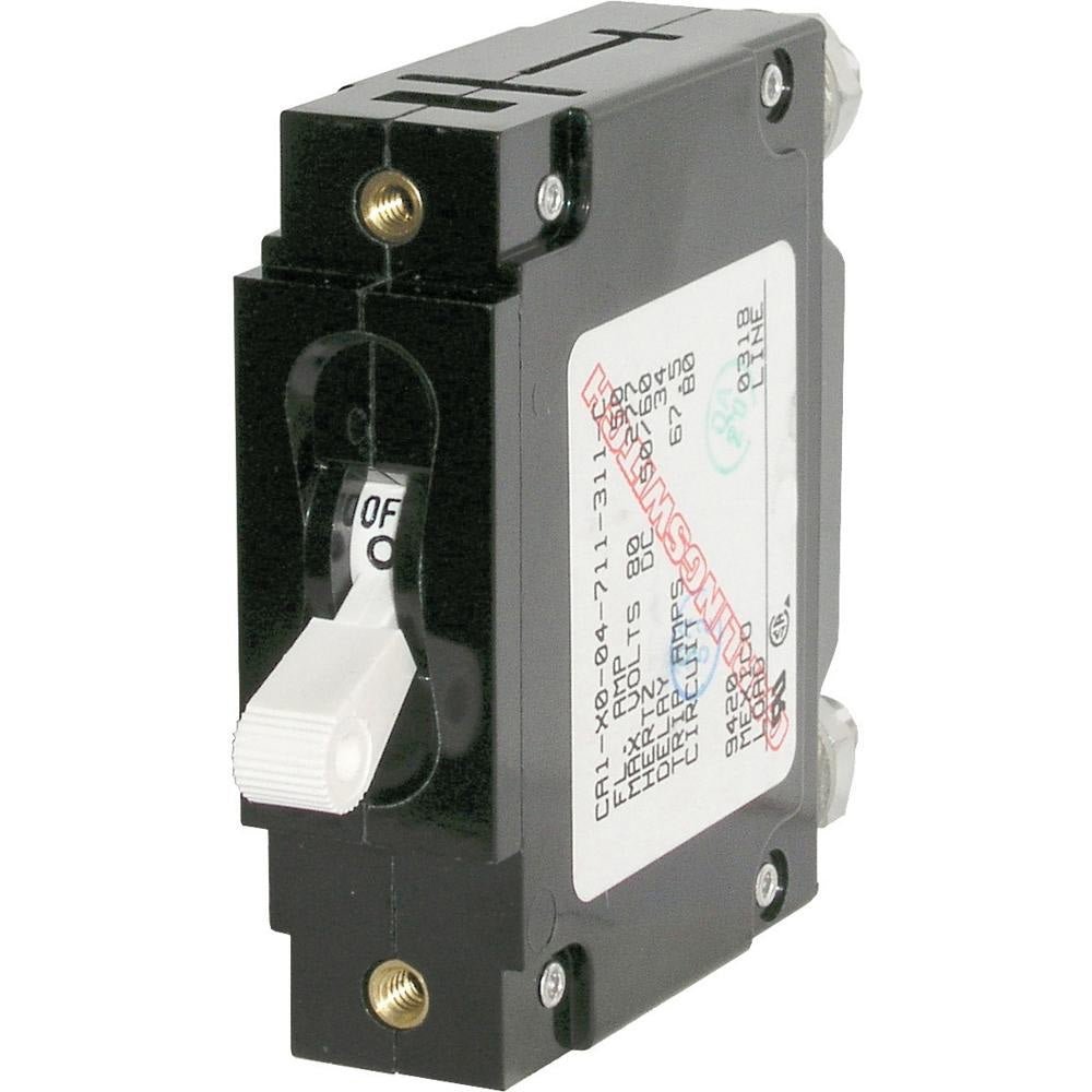 Blue Sea 7352 C-Series Toggle Single Pole - 15A [7352] - Houseboatparts.com
