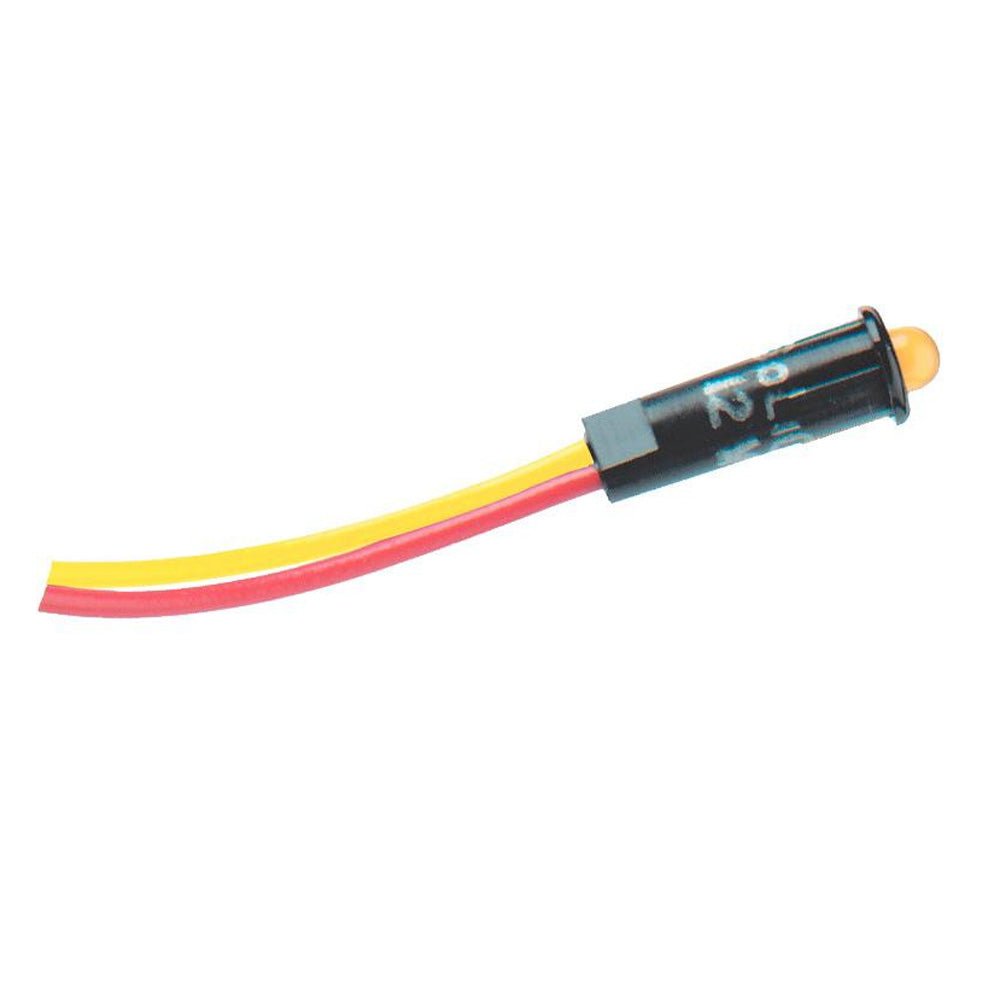 Blue Sea 8167 Amber LED Indicator Light [8167] - Houseboatparts.com