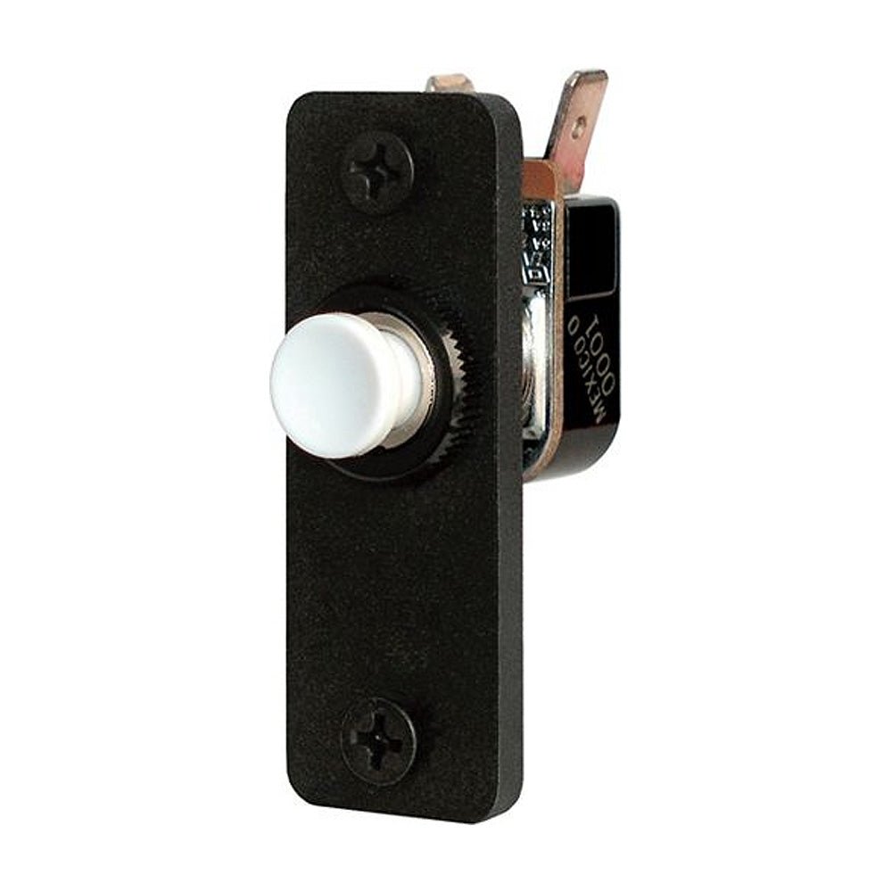 Blue Sea 8200 Push Button Panel Switch [8200] - Houseboatparts.com