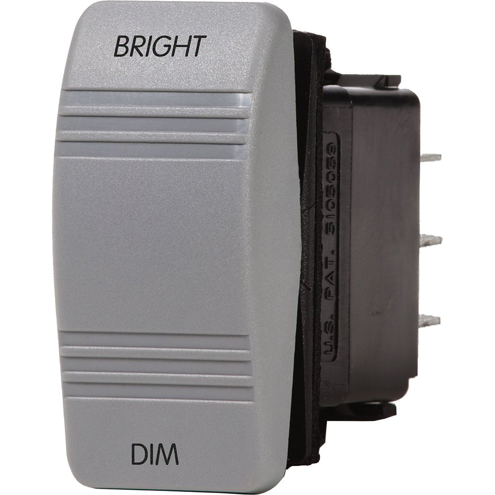 Blue Sea 8216 Dimmer Control Switch - Gray [8216] - Houseboatparts.com