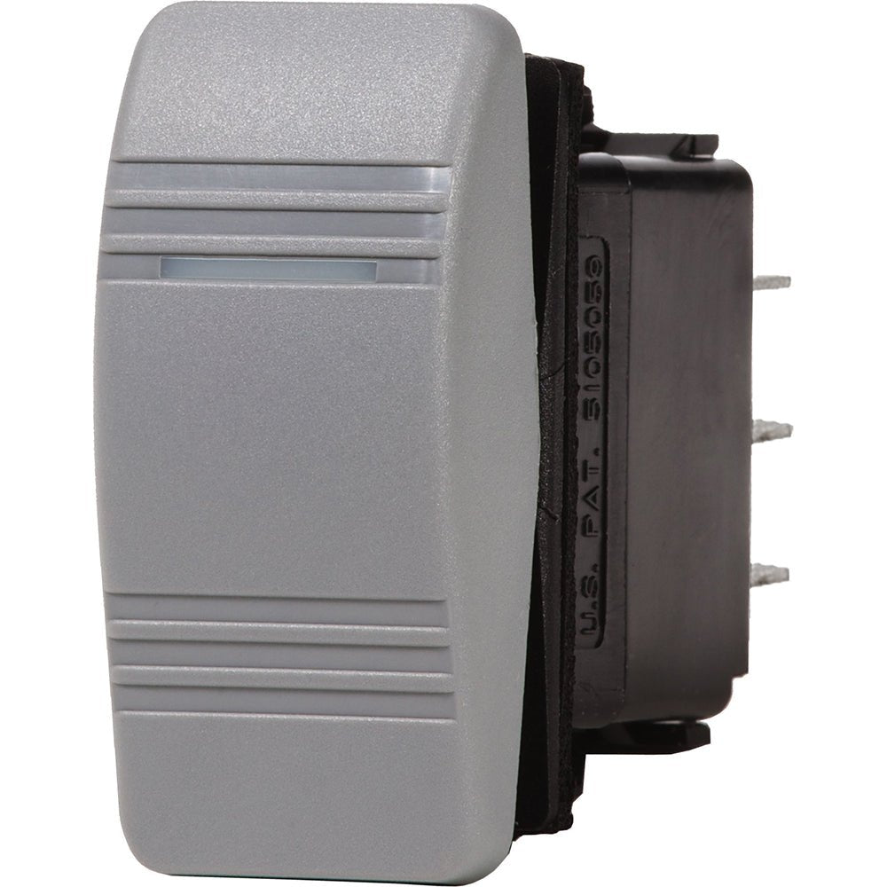 Blue Sea 8218 Water Resistant Contura III Switch - Gray [8218] - Houseboatparts.com