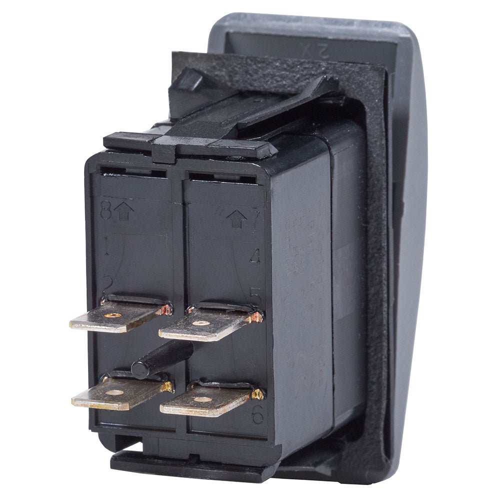 Blue Sea 8219 Water Resistant Contura III Switch - Gray [8219] - Houseboatparts.com