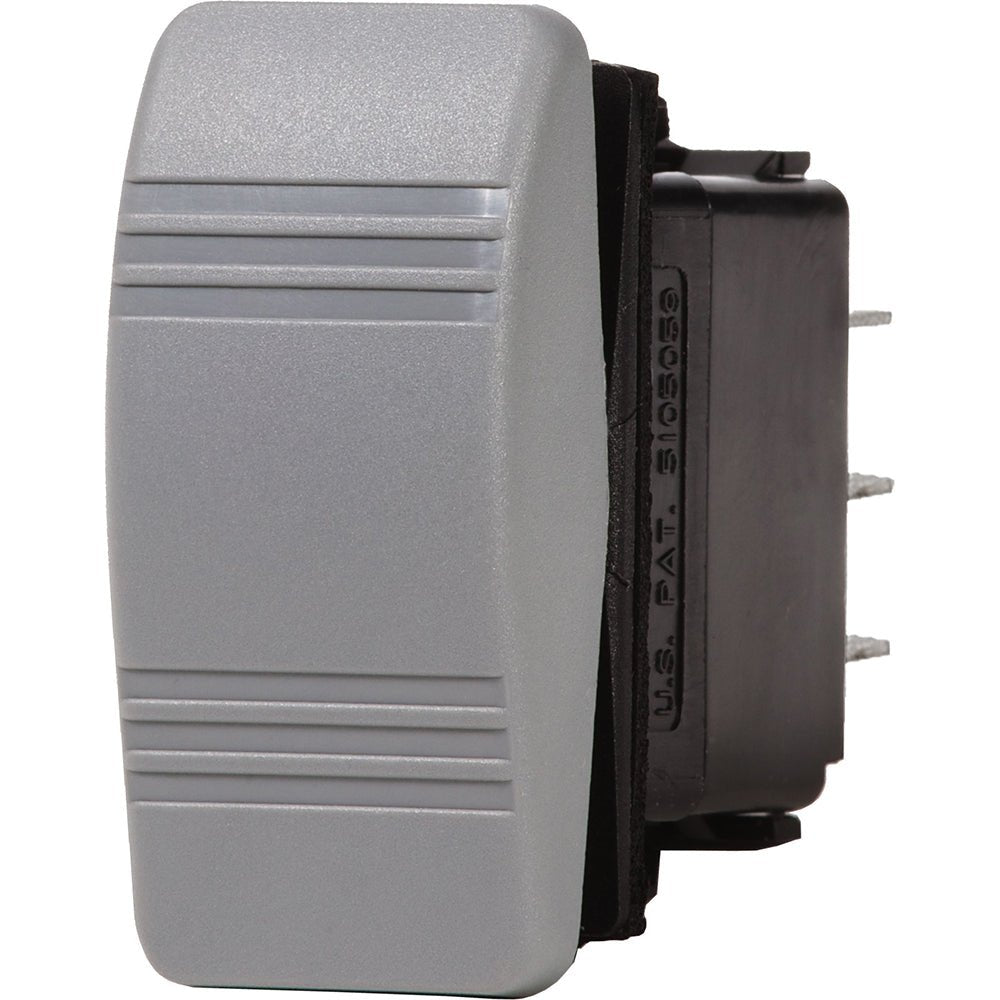 Blue Sea 8219 Water Resistant Contura III Switch - Gray [8219] - Houseboatparts.com