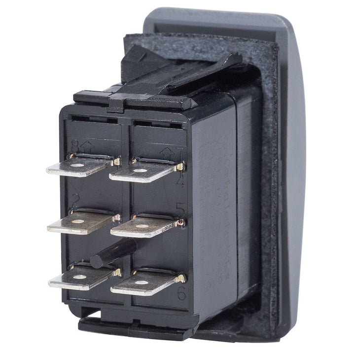 Blue Sea 8222 Water Resistant Contura III Switch - Gray [8222] - Houseboatparts.com