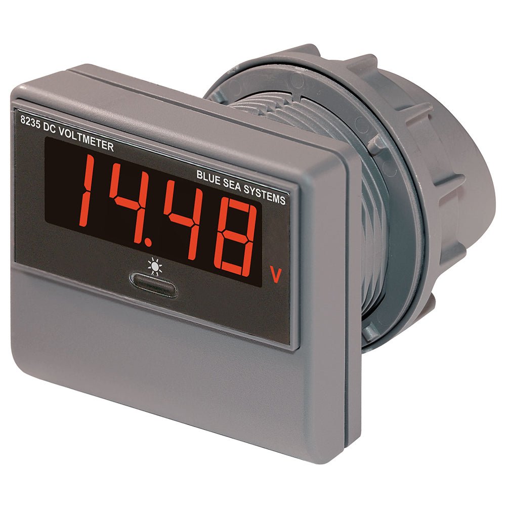 Blue Sea 8235 DC Digital Voltmeter [8235] - Houseboatparts.com