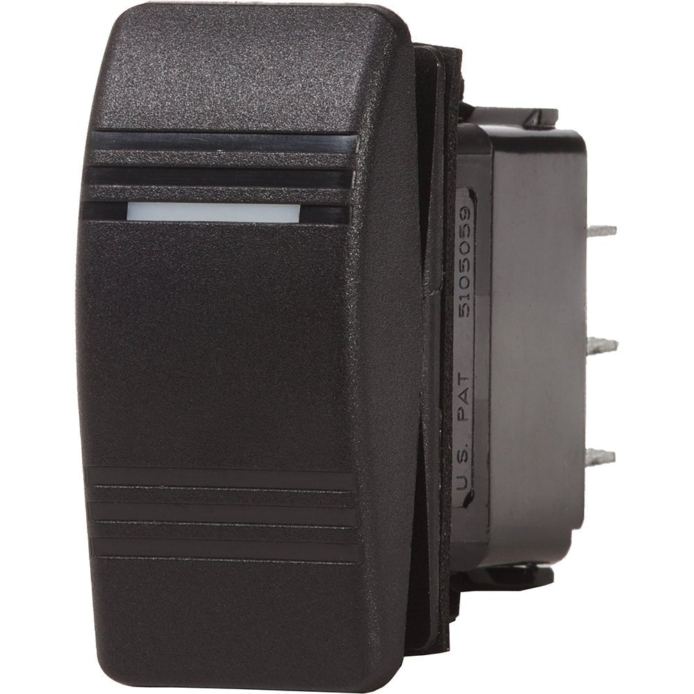 Blue Sea 8282 Water Resistant Contura III Switch - Black [8282] - Houseboatparts.com