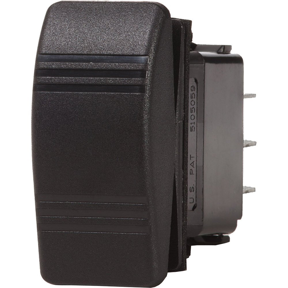 Blue Sea 8285 Water Resistant Contura III Switch - Black [8285] - Houseboatparts.com