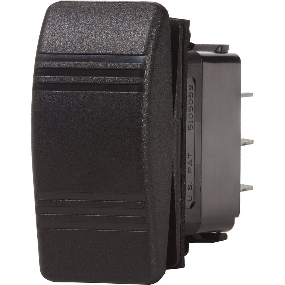 Blue Sea 8288 Water Resistant Contura III Switch - Black [8288] - Houseboatparts.com