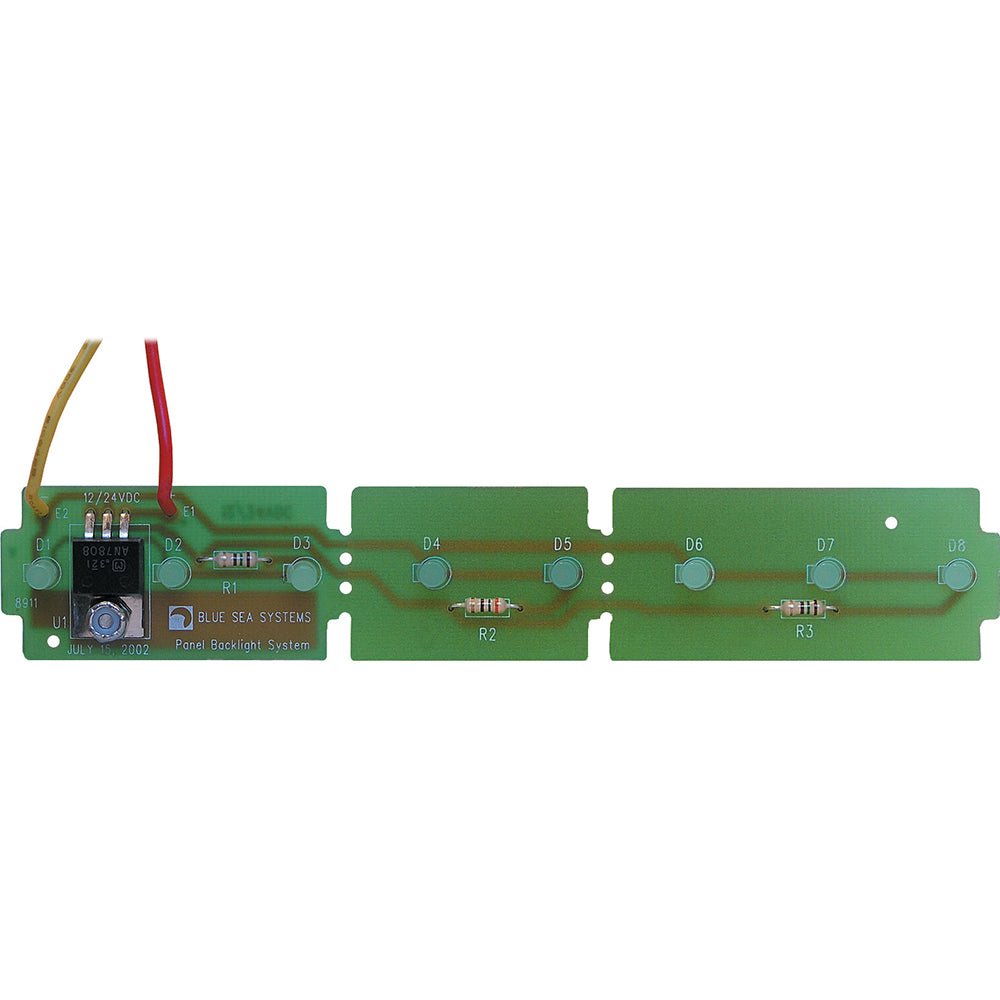 Blue Sea 8383 13 Position Label Backlight System [8383] - Houseboatparts.com