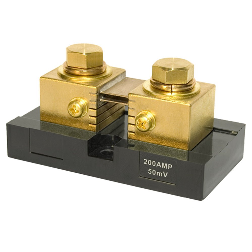 Blue Sea 9233 Analog Meter Shunt 200A/50mV [9233] - Houseboatparts.com