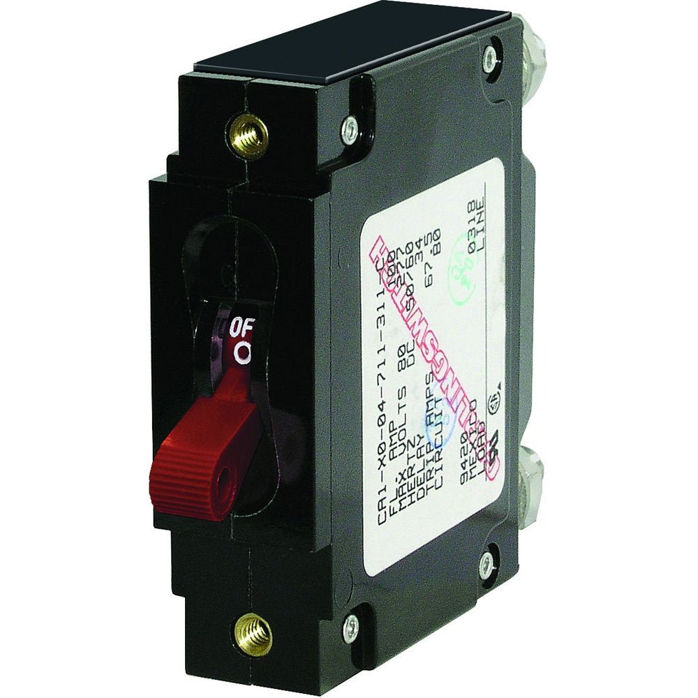 Blue Sea 7250I C-Series Ignition Protected Toggle Single Pole - 100A [7250I] - Houseboatparts.com