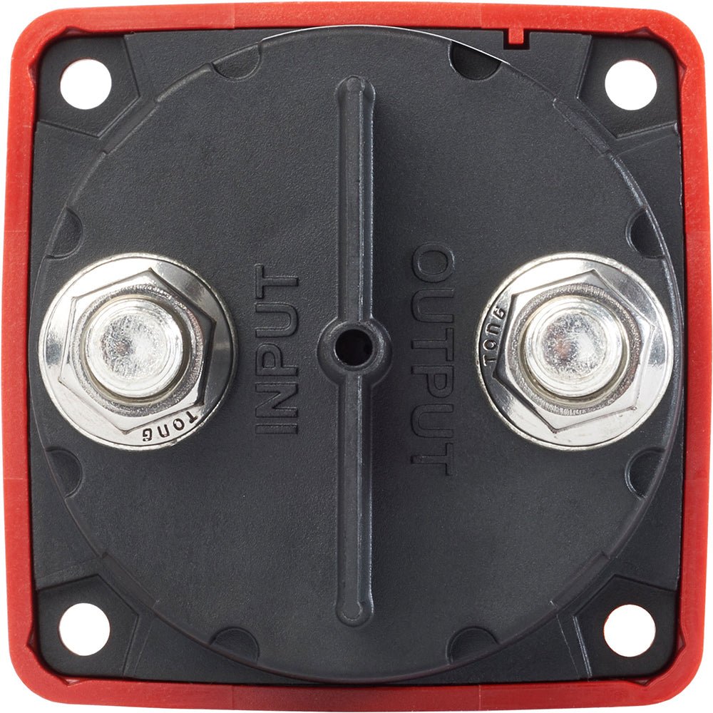 Blue Sea 6005 m-Series (Mini) Battery Switch Single Circuit ON/OFF [6005] - Houseboatparts.com