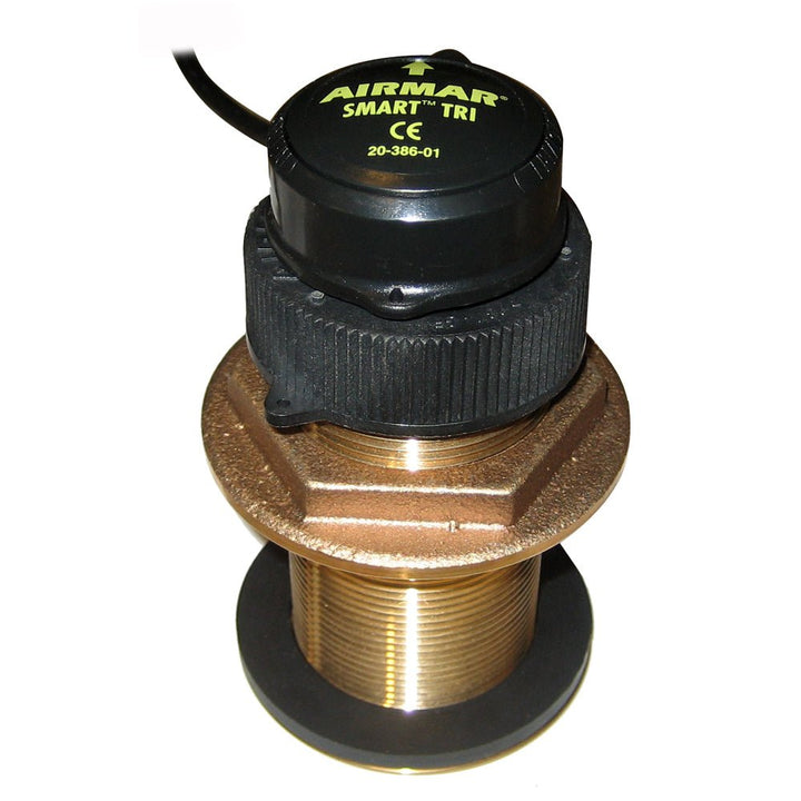 Furuno 235DST-MSE Bronze Thru-Hull, Digital Depth, Speed & Temp Sensor - 7-Pin [235DST-MSE] - Houseboatparts.com
