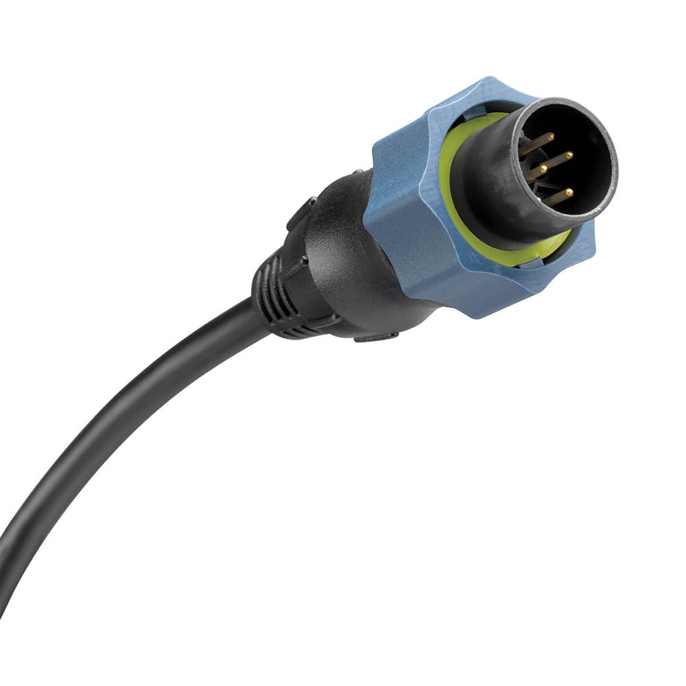 Minn Kota MKR-US2-10 Lowrance/Eagle Blue Adapter Cable [1852060] - Houseboatparts.com