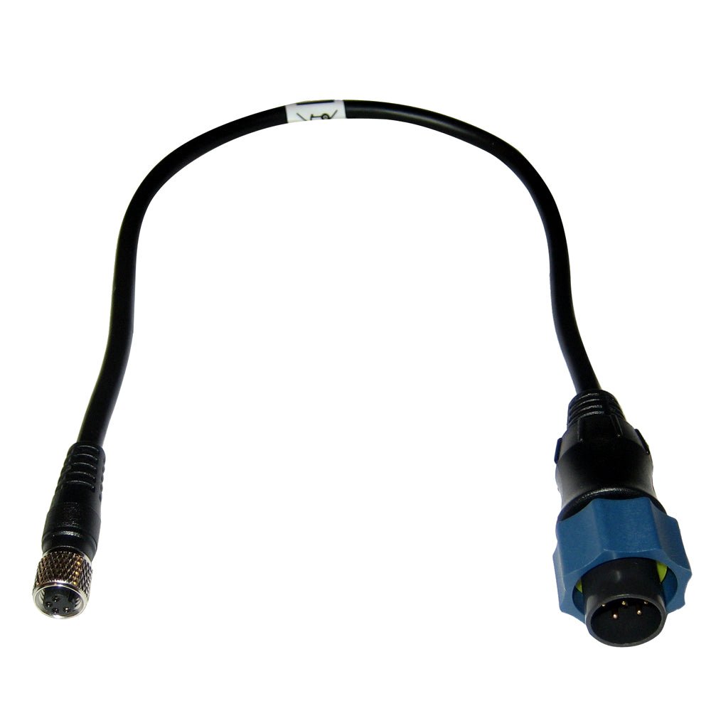 Minn Kota MKR-US2-10 Lowrance/Eagle Blue Adapter Cable [1852060] - Houseboatparts.com