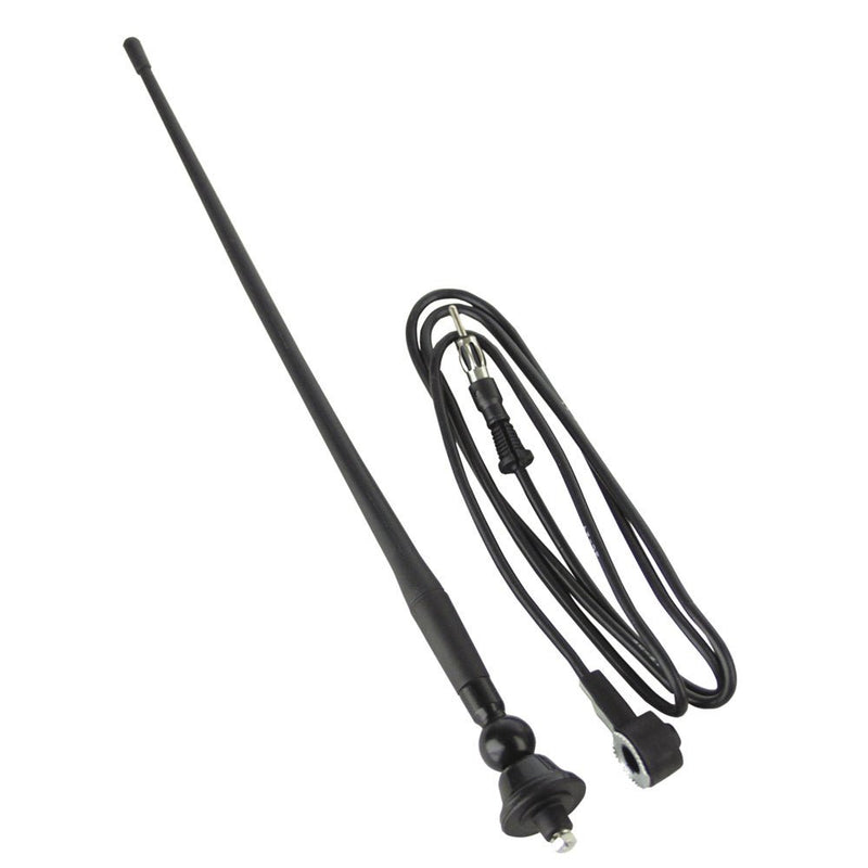 Boss Audio MRANT12 AM/FM Rubber Antenna - Black [MRANT12] - Houseboatparts.com