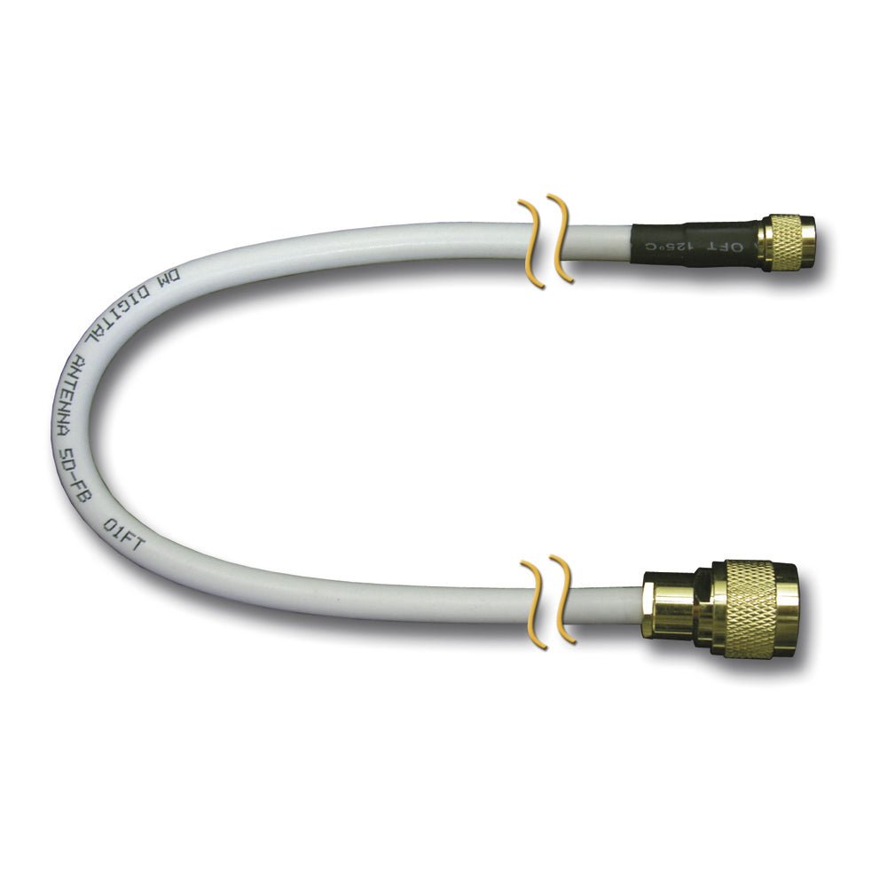 Digital Antenna 75 DA340 Cable w/Connectors [340-75NM] - Houseboatparts.com