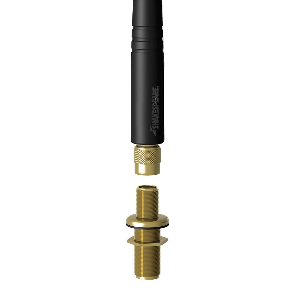 Shakespeare VHF 7in 5912 Rubber Duck Antenna [5912] - Houseboatparts.com