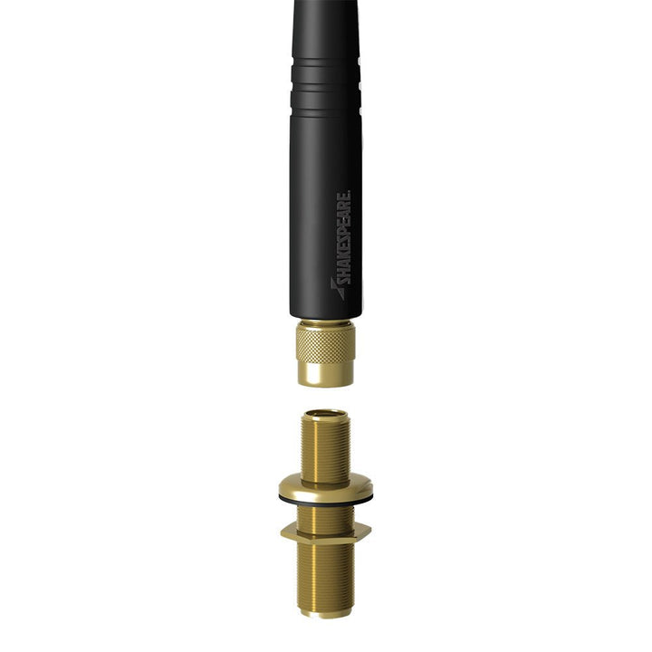 Shakespeare VHF 7in 5912 Rubber Duck Antenna [5912] - Houseboatparts.com