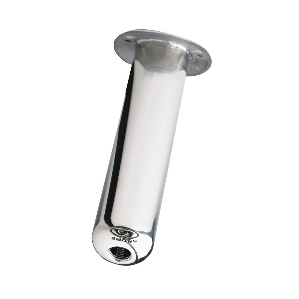 C.E. Smith Flush Mount Rod Holder - 30 Degree 10.5" Deep [53682CA] - Houseboatparts.com